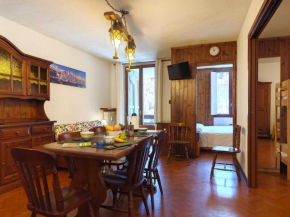 Hostdomus - Weekend Wood Apartment Pragelato